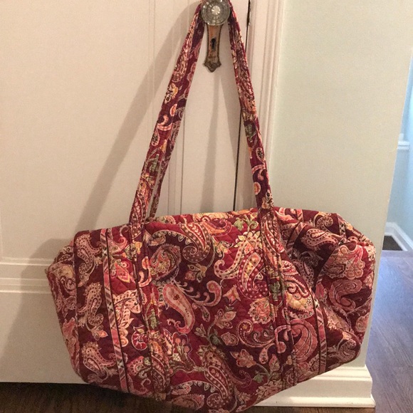 Vera Bradley Handbags - Vera Bradley Large Duffel